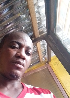 Ernest Wheagar, 39, Liberia, Monrovia
