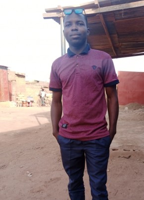 Yusuf, 28, Burkina Faso, Ouagadougou