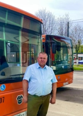 Владимир Костенк из Калининграда 50 лет