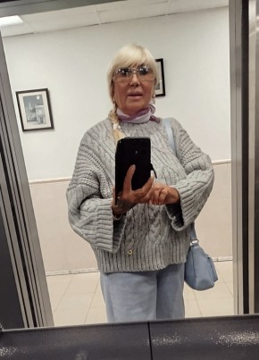 Марина из Москвы 69 лет