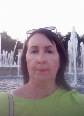 Татьяна Рыбакова из Москвы 48 лет