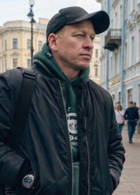 Zakhar, 38, Russia, Saint Petersburg