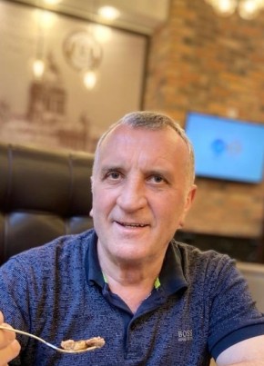 Osman Topaloğlu, 62, Россия, Санкт-Петербург