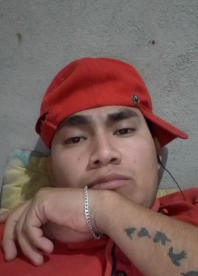Raymundo Barraga, 26, Estados Unidos Mexicanos, Ecatepec