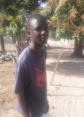 Sulayman, 19, Republic of The Gambia, Brikama