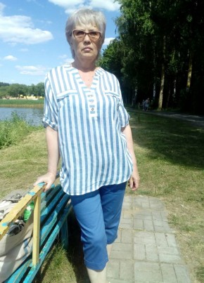 Лариса, 65, Рэспубліка Беларусь, Лепель
