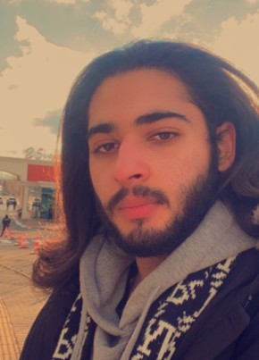 Ghanem, 21, Türkiye Cumhuriyeti, Ankara