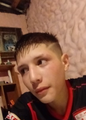 Elian, 21, República Argentina, Morón