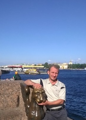 клим, 53, Россия, Санкт-Петербург