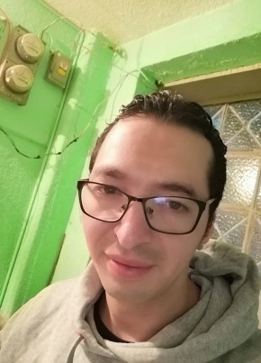 Ismael, 31, Estados Unidos Mexicanos, México Distrito Federal