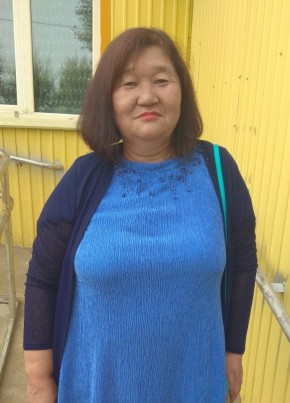Дина, 53, Россия, Улан-Удэ