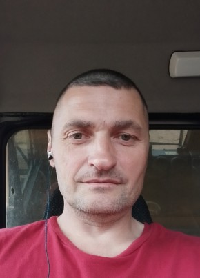 Андрей Зибров из Мотыгино 47 лет