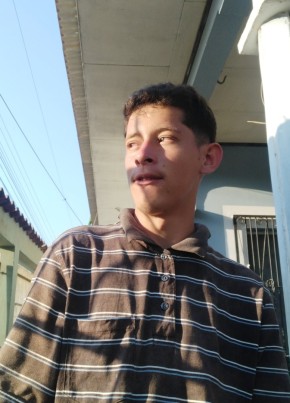 Joel, 18, República de Honduras, San Pedro Sula