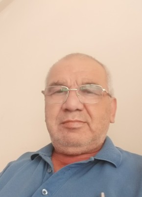 Ahmet Özçelik, 68, Türkiye Cumhuriyeti, Davutlar