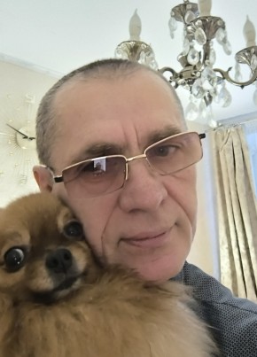 Андрей из Москвы 56 лет