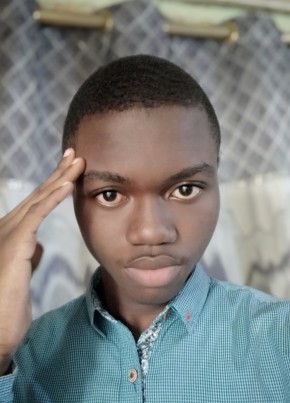 Jack, 20, République démocratique du Congo, Kinshasa