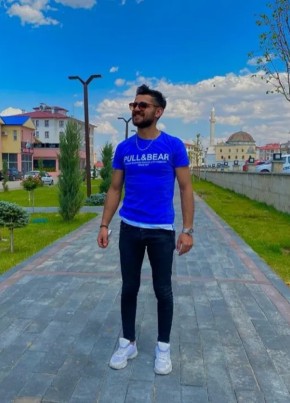 Ahmet, 25, Türkiye Cumhuriyeti, Aşkale