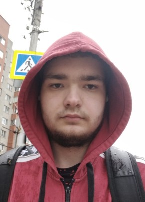 Денис, 20, Россия, Рязань