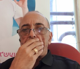 Аарон Агарунов, 57 лет, חיפה