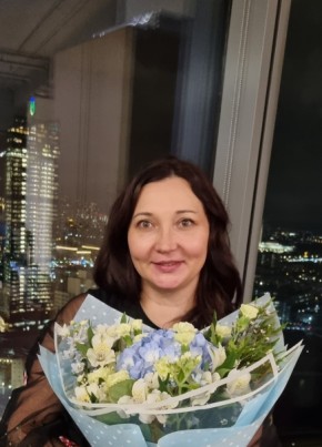 Lana, 46, Russia, Moscow
