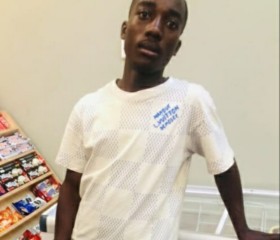 Sydney, 23, Lusaka