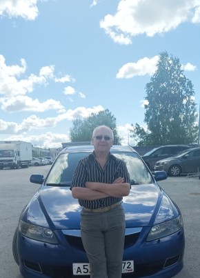Alex из Тюмени 63 года