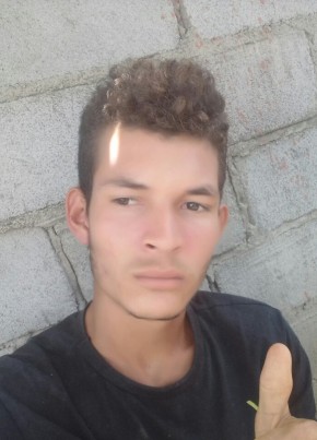 Arisvaldo, 21, República Federativa do Brasil, Nanuque