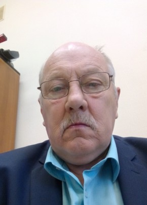 Игорь Собянин из Краснокамска 63 года
