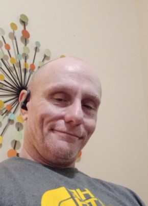 Vance Green, 48, United States of America, Louisville (Commonwealth of Kentucky)