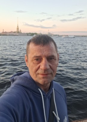 Сергей из Москвы 52 года