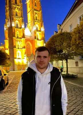 Виктор, 26, Rzeczpospolita Polska, Zgierz