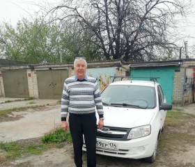 Николай, 72 года, Волгоград