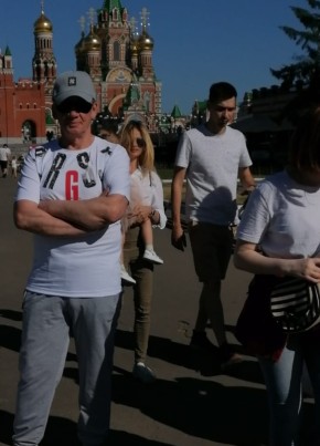 Andrey Prokhorov, 58, Russia, Yagodnoye