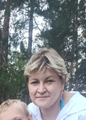 Наталья из Новосибирска 47 лет