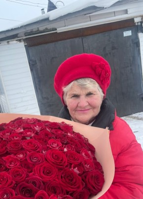 Валентина, 70, Россия, Новомосковск