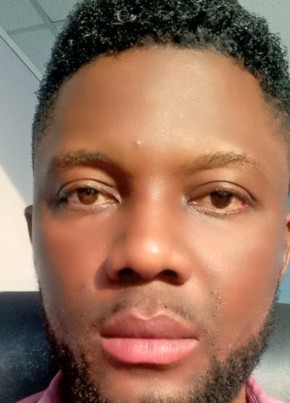 Max, 37, Nigeria, Lagos