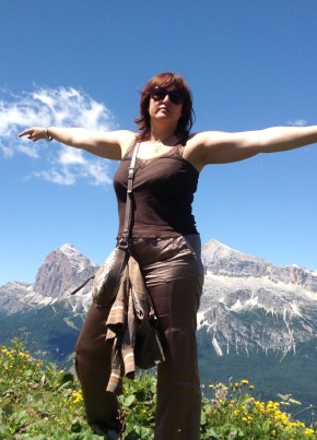 Elena, 53, Russia, Moscow
