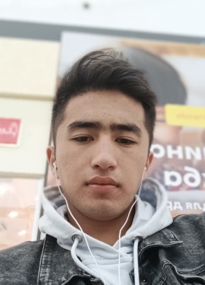 Mukhammad, 19, Russia, Samara
