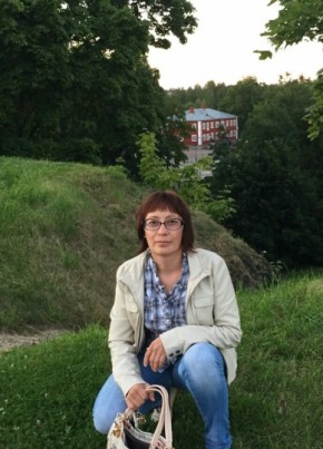 ОЛЬГА, 50, Россия, Ленинградская