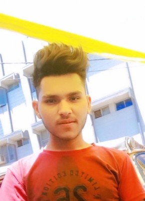 Ariyan Khatik, 19, India, Guna