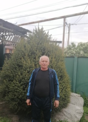 Андрей, 54, Қазақстан, Алматы