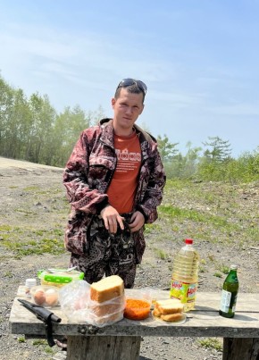 Вячеслав, 26, Россия, Комсомольск-на-Амуре
