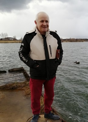 Макар, 62, Россия, Обухово