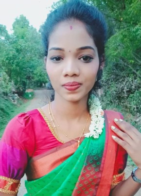 Sagavii, 20, India, Chennai