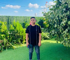 قصي غرابه, 18, Gaza