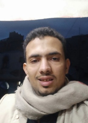 محمد, 21, الجمهورية اليمنية, صنعاء