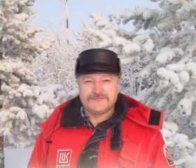 Сергей, 66 лет, Когалым