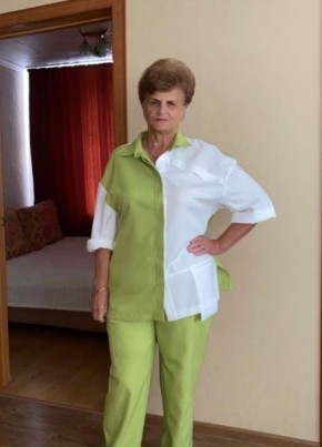 Любовь, 68, Россия, Железноводск