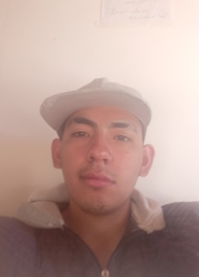 Isaias millanao из Río Gallegos 22 года