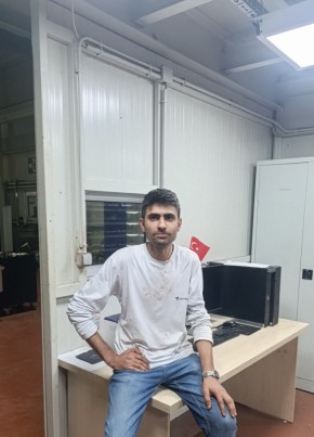 İbrahim из Manisa 33 года